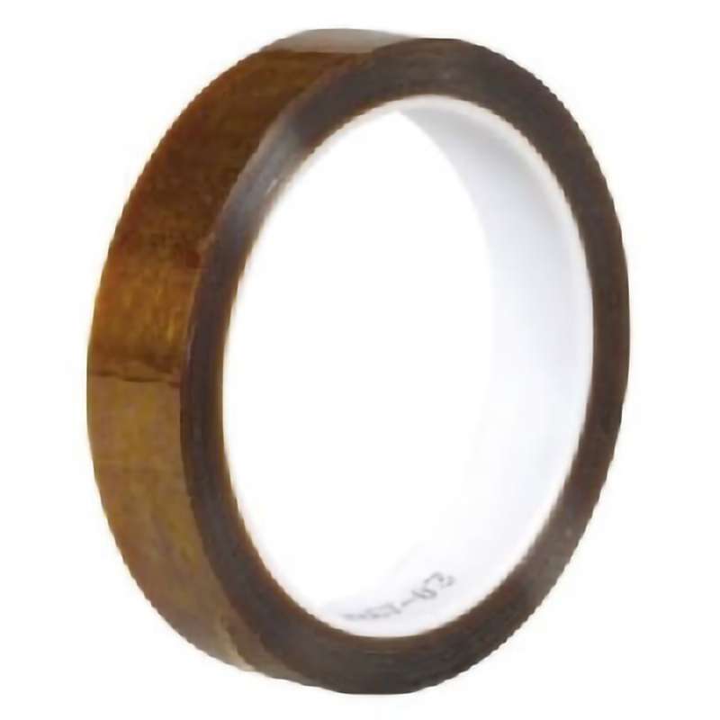 Kapton Tape, 1in x 36 yds, 3in Core, 3.5 mil, Acrylic Adhesive